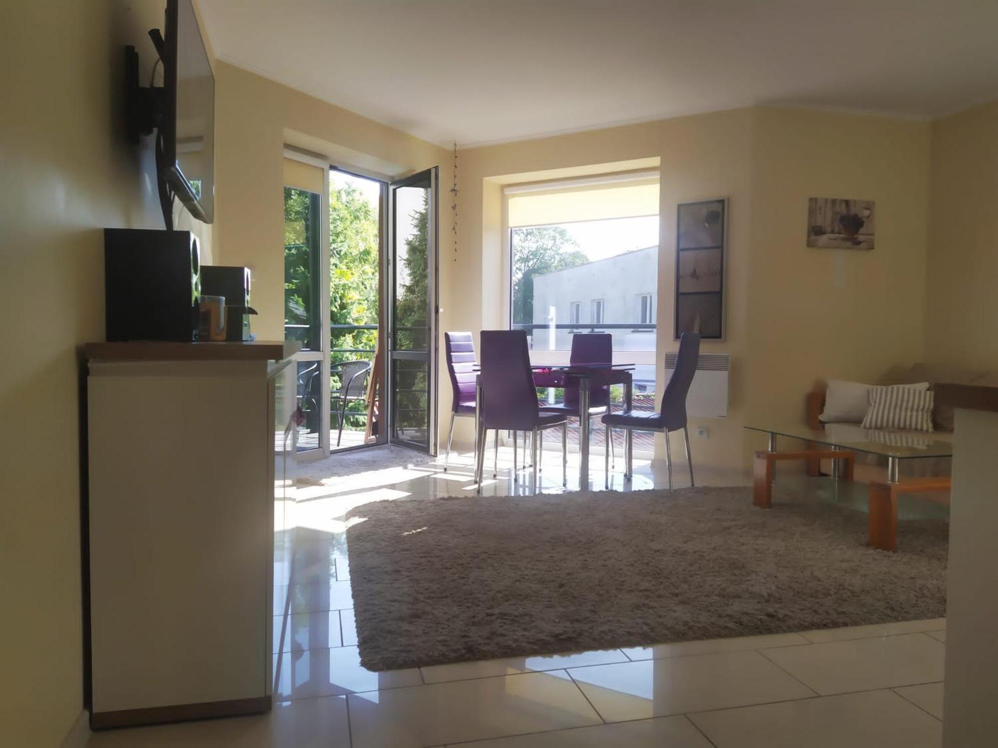 Komfortowy 3-Pokojowy Apartament 6 Osobowy, 70M Od Morza W Ustroniu Morskim Z Basenem W Sezonie Ustronie Morskie Εξωτερικό φωτογραφία